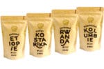Káva Zlaté Zrnko - Poznej 4 kávy na ovocné espresso 800g (Etiópie, Kostarika, Rwanda, Kolumbie)