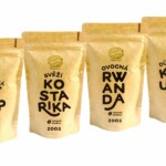 Káva Zlaté Zrnko - Poznej 4 kávy na ovocné espresso 800g (Etiópie, Kostarika, Rwanda, Kolumbie)