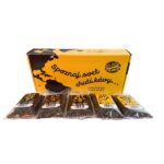 Káva Zlaté Zrnko – Degustační balíček 5 nejprodávanějších káv 5×50 g, dárkové balení